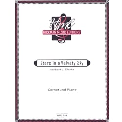 Stars in a Velvety Sky - Cornet and Piano