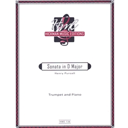 Sonata in D Major - Trumpet and Piano