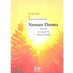 Nessun Dorma - Trumpet and Piano