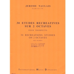 30 Recreational Studies in Two Octaves
