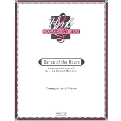 Dance of the Hours - Trumpet and Piano