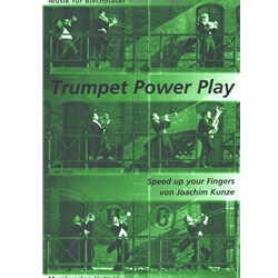 Trumpet Power Play, Volume 2: Speed Up Your Fingers