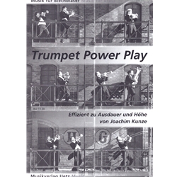 Trumpet Power Play, Volume 1: Endurance in the Upper Register