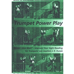 Trumpet Power Play, Volume 3: Technical Exercises to Improve Sight Reading