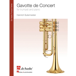 Gavotte de Concert - Trumpet and Piano