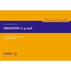 Andantino in G Minor - Trumpet and Organ
