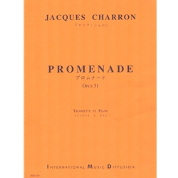 Promenade, Op. 31 - Trumpet and Piano