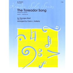 Toreador Song, The - Trumpet and Piano