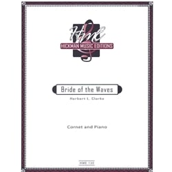 Bride of the Waves: Polka Brillante - Cornet and Piano