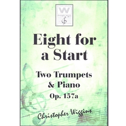 8 for a Start, Op. 157a - Trumpet Duet and Piano