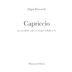 Capriccio - Trumpet (or Cornet) Unaccompanied