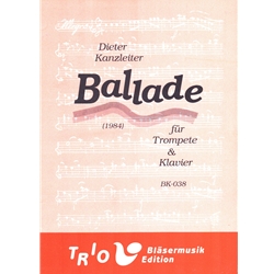 Ballade (1984) - Trumpet and Piano
