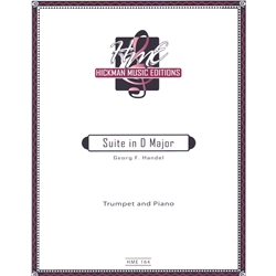 Suite in D Major - Trumpet in D or A and Piano
