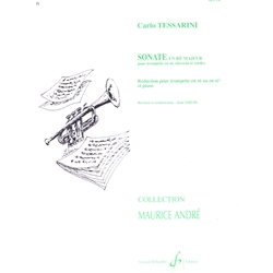 Sonata in D Major - Trumpet and Piano