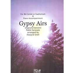 Gypsy Airs (Zigeunerweisen) - Cornet (or Euphonium) and Piano