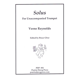 Solus - Trumpet(s) and Flugelhorn Unaccompanied