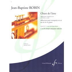 Chant de l'ame - Trumpet in C or B-flat and Piano