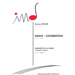 Grave and Celebration - Trumpet in C and Piano