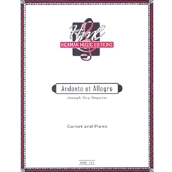 Andante et Allegro - Cornet and Piano