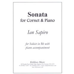 Sonata - Cornet and Piano