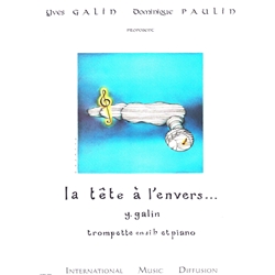 La Tete a l'Envers - Trumpet and Piano