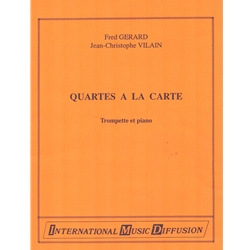 Quartes a la Carte - Trumpet and Piano