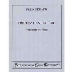 Tristeza en Bolero - Trumpet and Piano