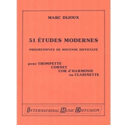 51 Etudes Modernes - Trumpet Study