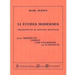 51 Etudes Modernes - Trumpet Study