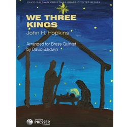 We Three Kings - Brass Quintet
