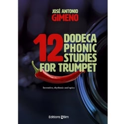 12 Dodecaphonic Studies for Trumpet