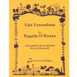 Vals Venezolano - Brass Quintet