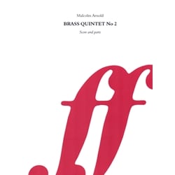 Brass Quintet No. 2, Op. 132 - Score and Parts