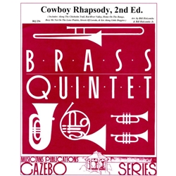 Cowboy Rhapsody, 2nd Ed. - Brass Quintet