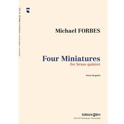 4 Miniatures - Brass Quintet
