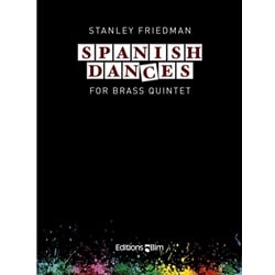 Spanish Dances - Brass Quintet