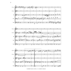 Schmucke Dich, O Liebe Seele - Brass Quintet