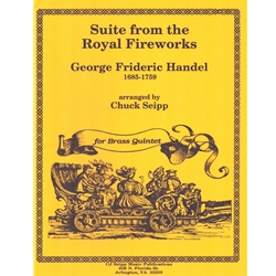 Suite for the Royal Fireworks - Brass Quintet