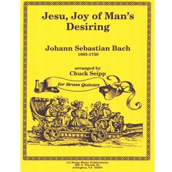 Jesu, Joy of Man's Desiring - Brass Quintet