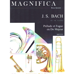 Prelude and Fugue in D Major - Brass Quintet