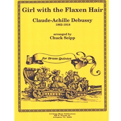Girl with the Flaxen Hair - Brass Quintet