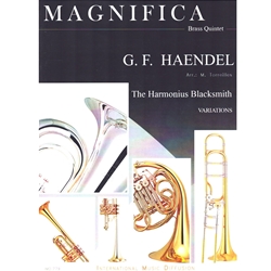 Harmonius Blacksmith - Brass Quintet