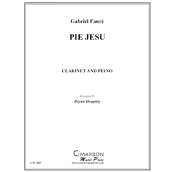 Pie Jesu - Clarinet and Piano
