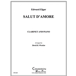 Salut d'Amore - Clarinet and Piano