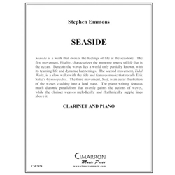 Seaside - Clarinet and Piano