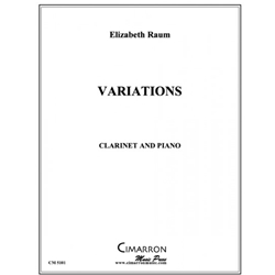 Variations - Clarinet and Piano