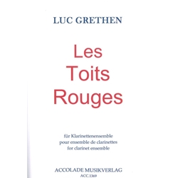Les Toits Rouges - Clarinet Choir