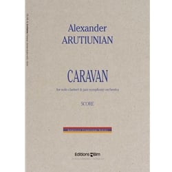 Caravan - Clarinet and Piano Reduction