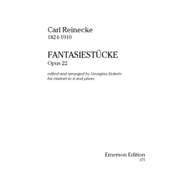Fantasiestucke, Op. 22 - Clarinet in A and Piano