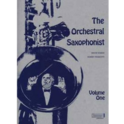 Orchestral Saxophonist, Volume 1
